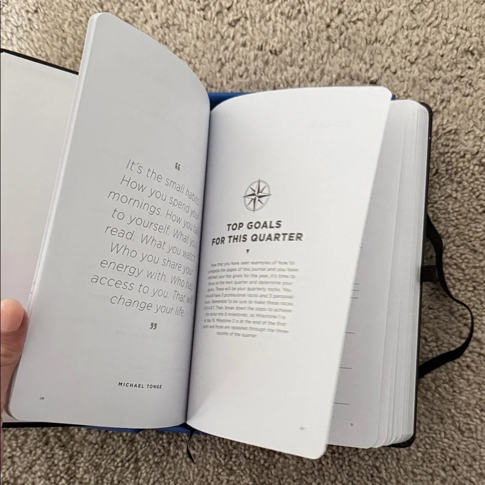 DLPELITE.com DLP ELITE JOURNAL Goal Tracking Brand New.